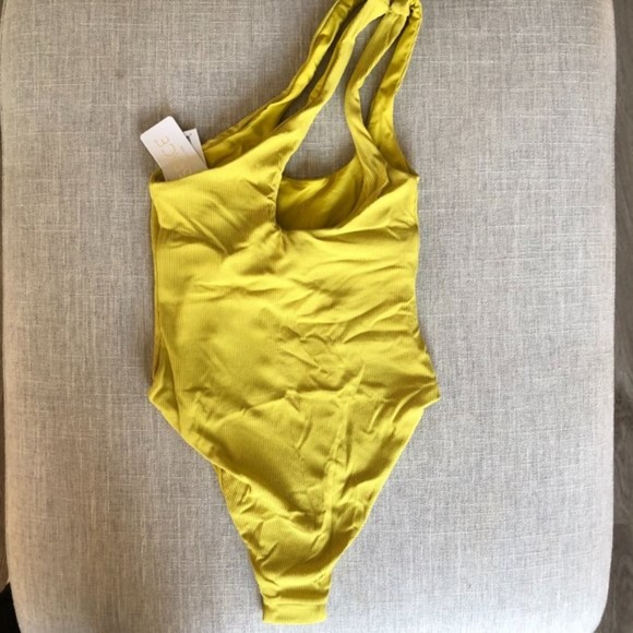 L*Space Ribbed Phoebe One Piece Swimsuit (size XS) NWT - Picture 8 of 8